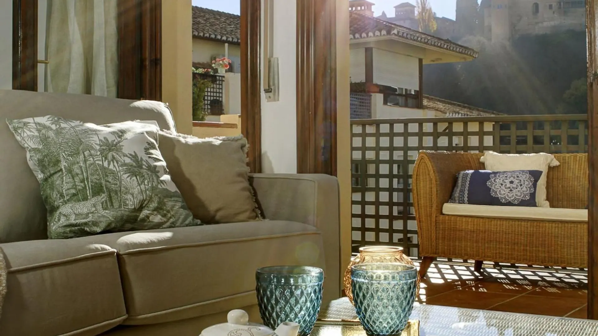Chezmoihomes Alhambra Penthouse 2 Private Terraces Granada 0*,  Spain