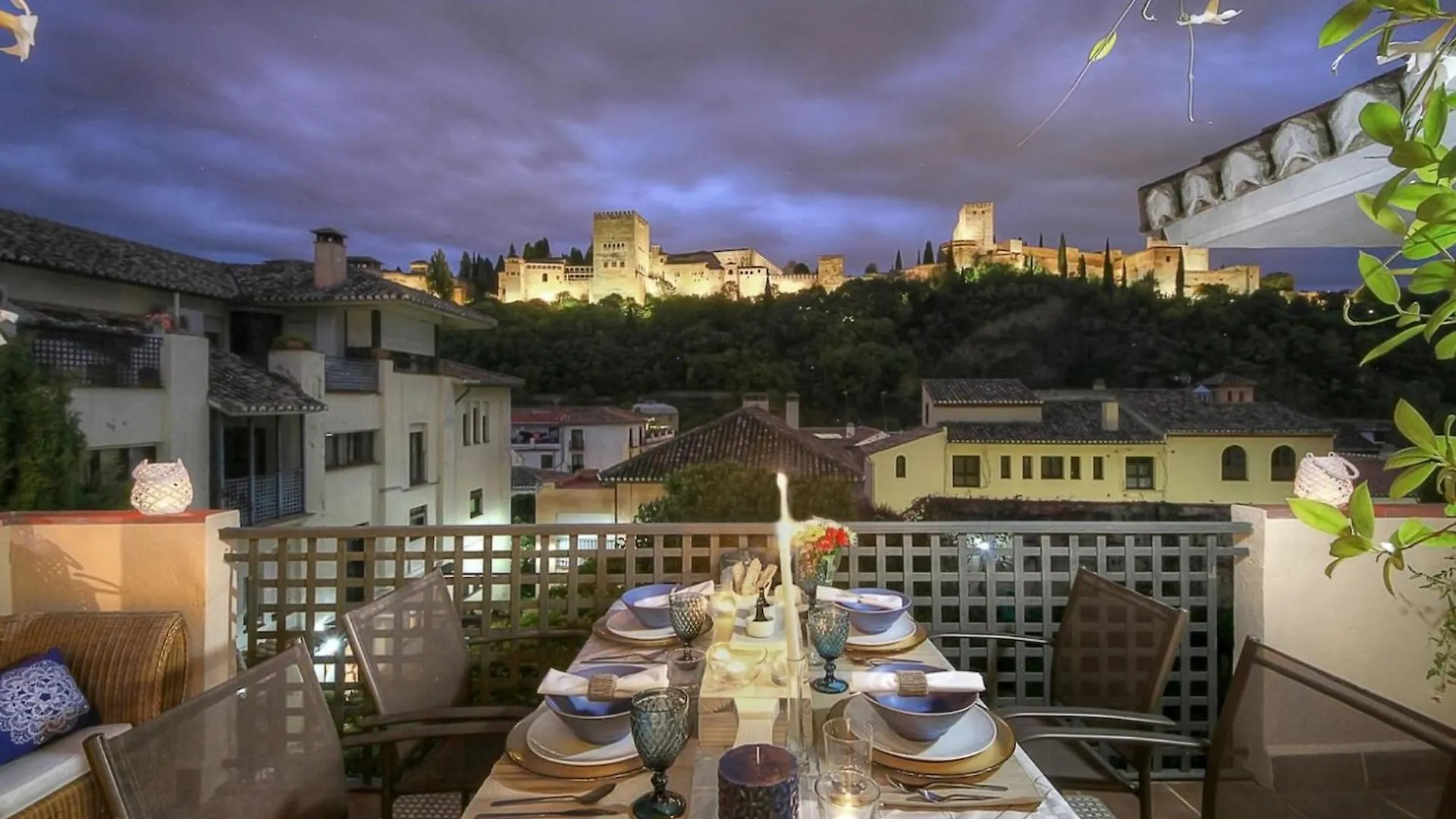 Chezmoihomes Alhambra Penthouse 2 Private Terraces Granada 0*,  Spain